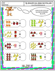 Basit Toplama Çıkarma İşlemi